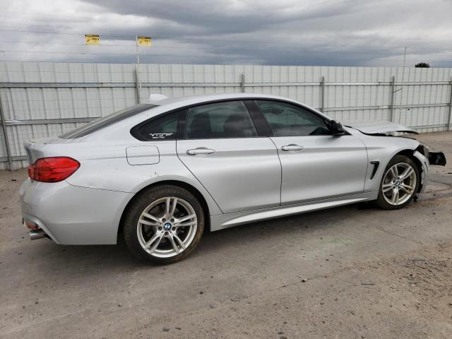  BMW 4 SERIES 2016 Сріблястий