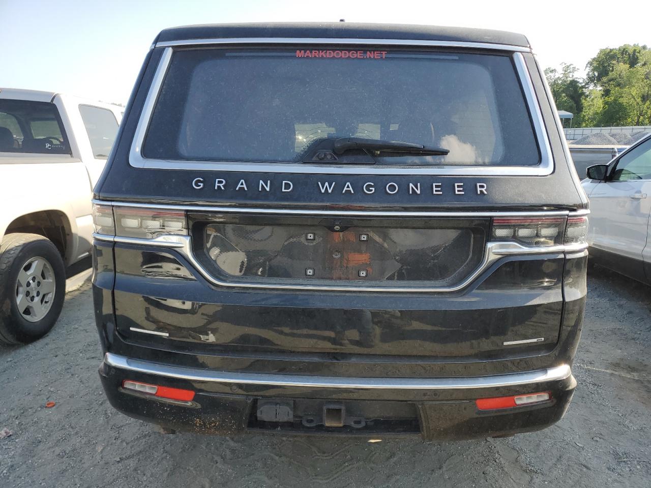 2022 Jeep Grand Wagoneer Series Iii VIN: 1C4SJVGP4NS222106 Lot: 56212095