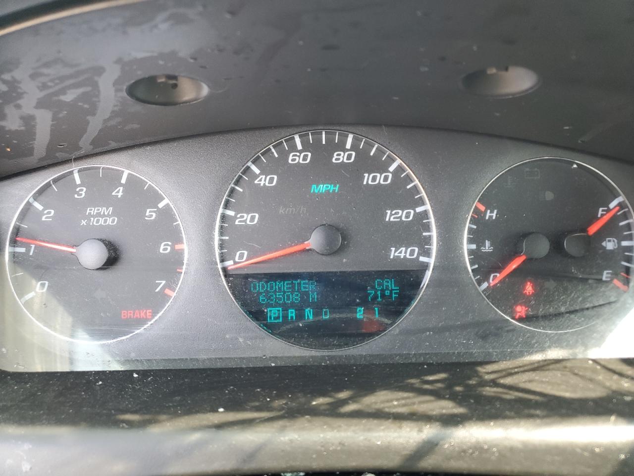 2007 Chevrolet Impala Lt VIN: 2G1WC58R779271972 Lot: 56969525
