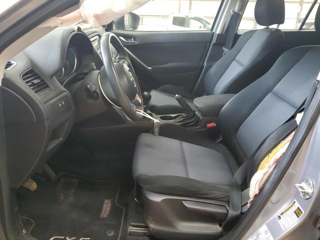 Parquets MAZDA CX-5 2013 Srebrny