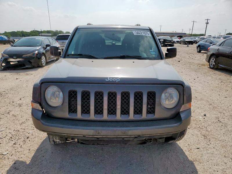  JEEP PATRIOT 2016 Gray