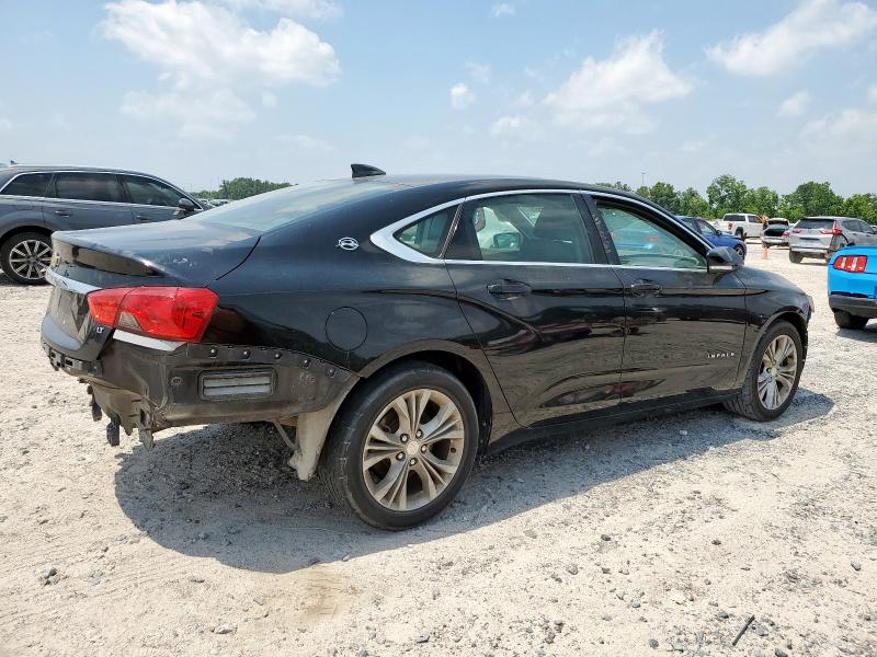 Седани CHEVROLET IMPALA 2017 Чорний