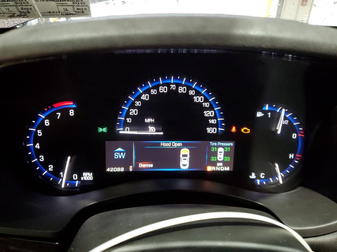 2014 Cadillac Ats Luxury VIN: 1G6AH5RX0E0116304 Lot: 55971245