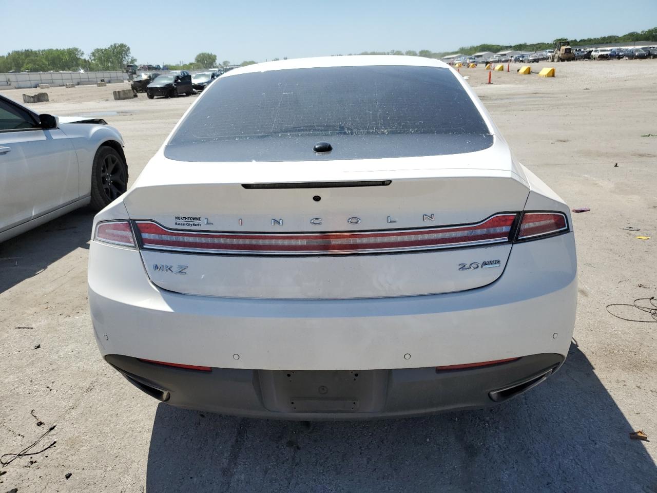 2016 Lincoln Mkz VIN: 3LN6L2J94GR629793 Lot: 56545425