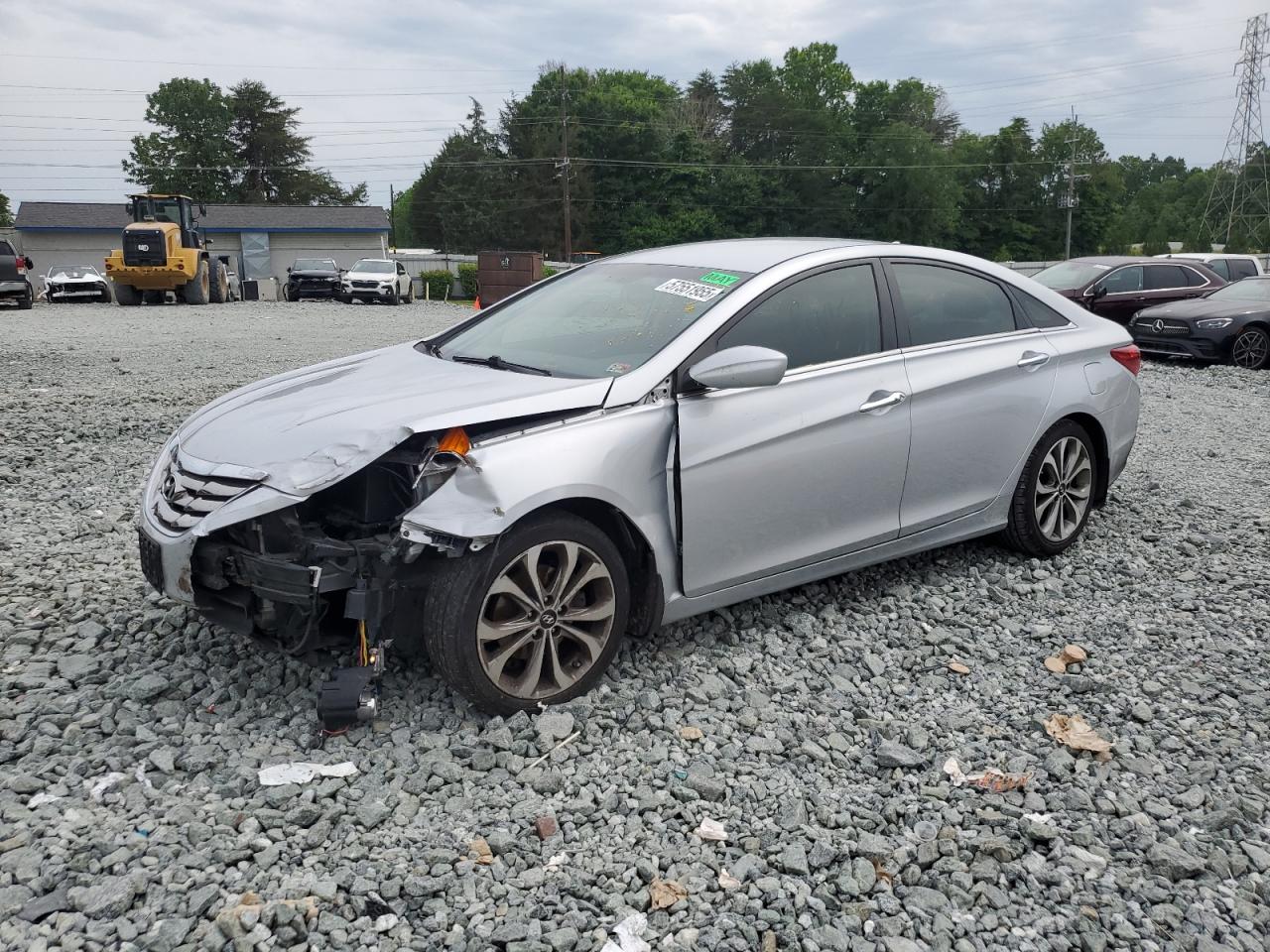 2013 Hyundai Sonata Se for Sale in Mebane, NC - Front End