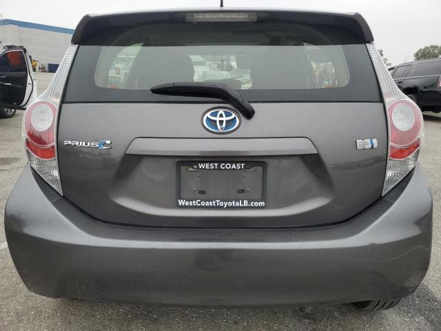  TOYOTA PRIUS 2014 Szary