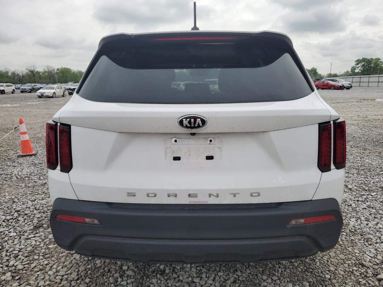 2021 Kia Sorento Lx VIN: 5XYRG4LC1MG003361 Lot: 56044905