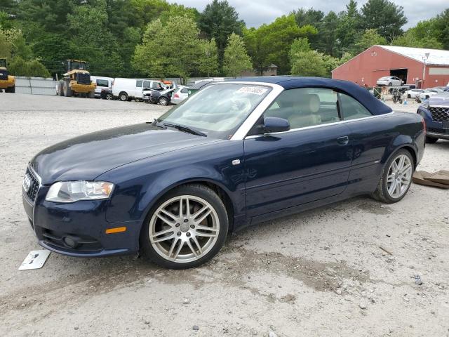 2009 Audi A4 2.0T Cabriolet Quattro