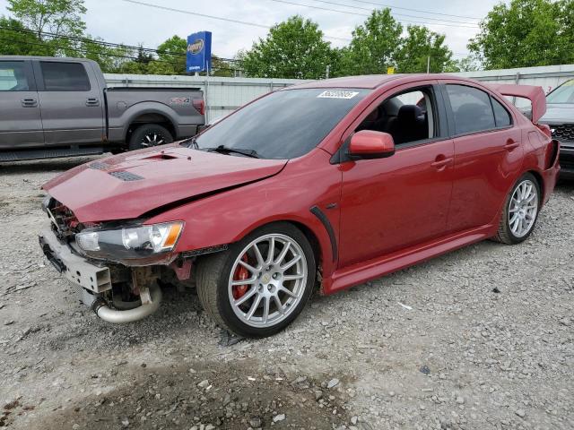 2012 Mitsubishi Lancer Evolution Gsr