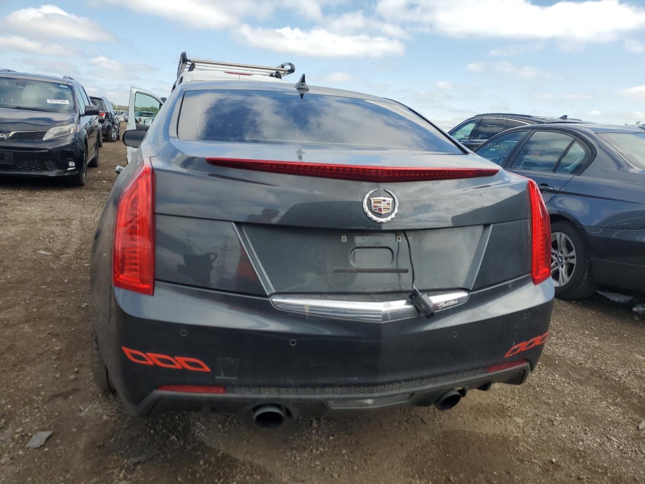 2014 Cadillac Ats Luxury VIN: 1G6AH5RX6E0166219 Lot: 55508745
