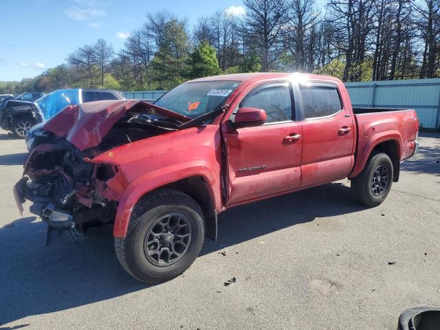  TOYOTA TACOMA 2021 Czerwony