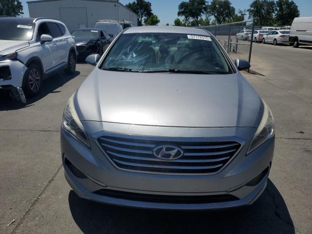  HYUNDAI SONATA 2017 Сріблястий