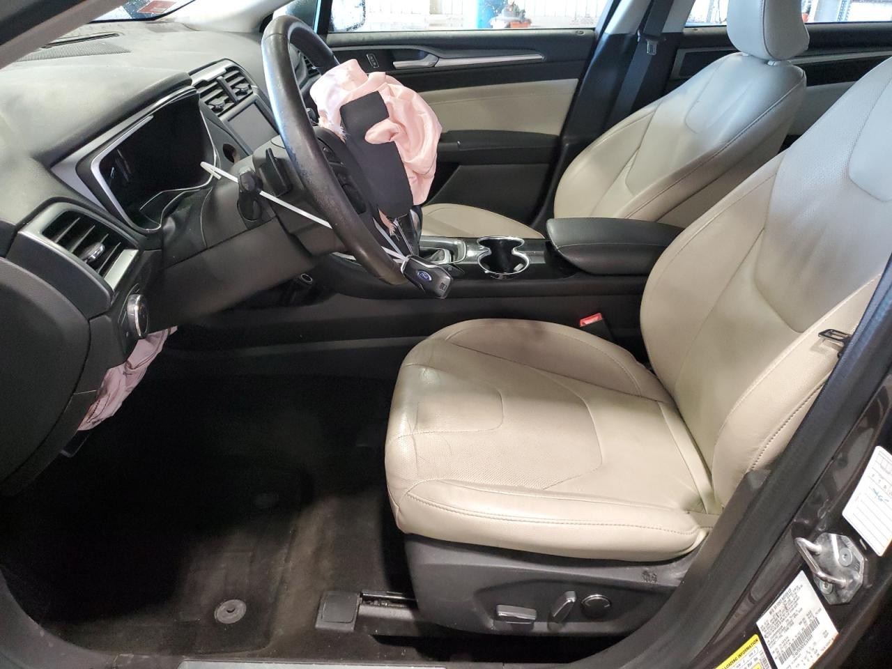 2015 Ford Fusion Titanium VIN: 3FA6P0K90FR269499 Lot: 57655395