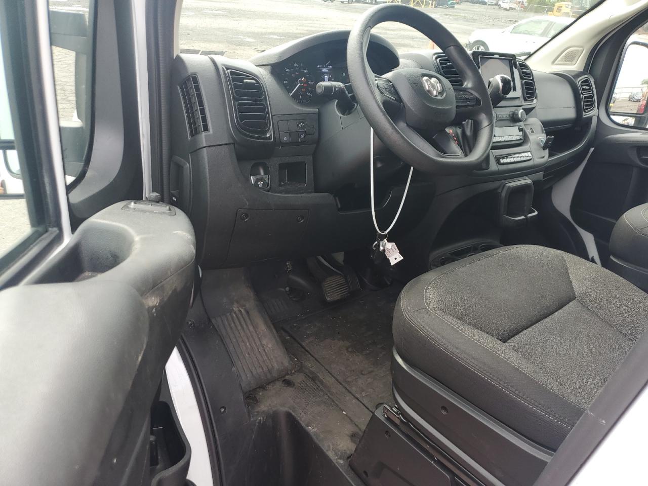 2023 Ram Promaster 2500 2500 High VIN: 3C6LRVDGXPE504717 Lot: 57432045