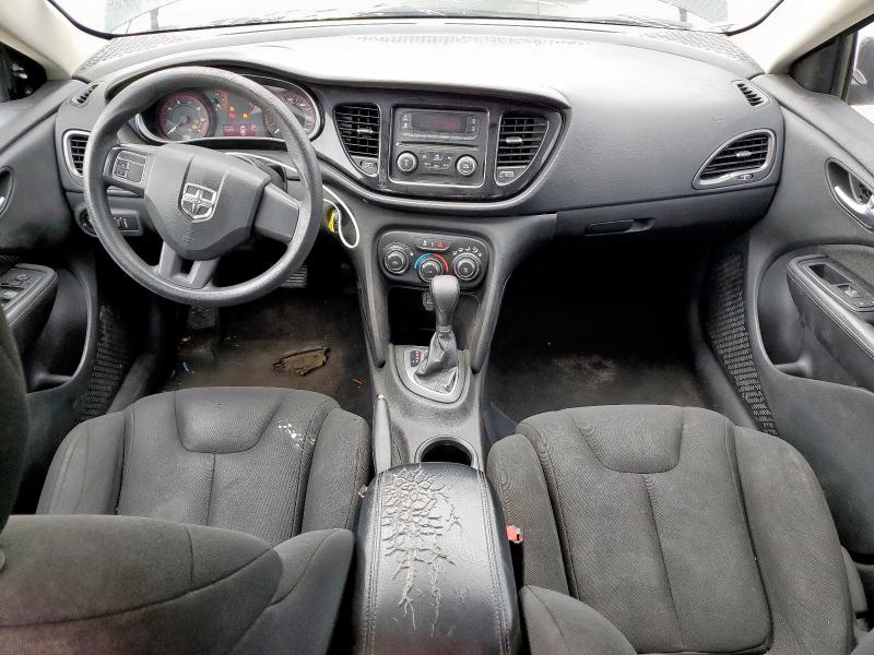 Sedans DODGE DART 2013 Czarny
