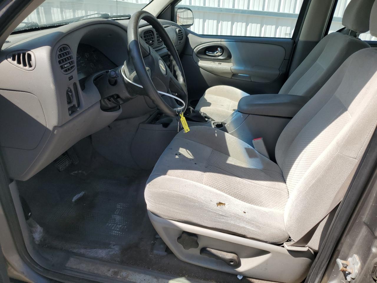 2007 Chevrolet Trailblazer Ls VIN: 1GNDT13SX72184378 Lot: 55915785