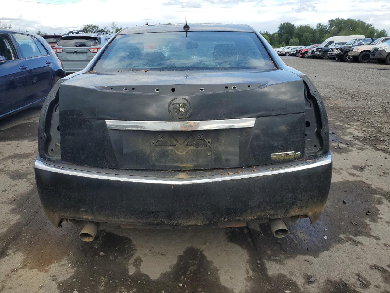 2008 Cadillac Cts VIN: 1G6DG577480139169 Lot: 69429695