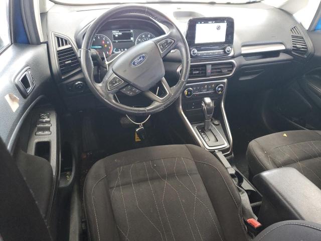 FORD ECOSPORT 2019 Granatowy