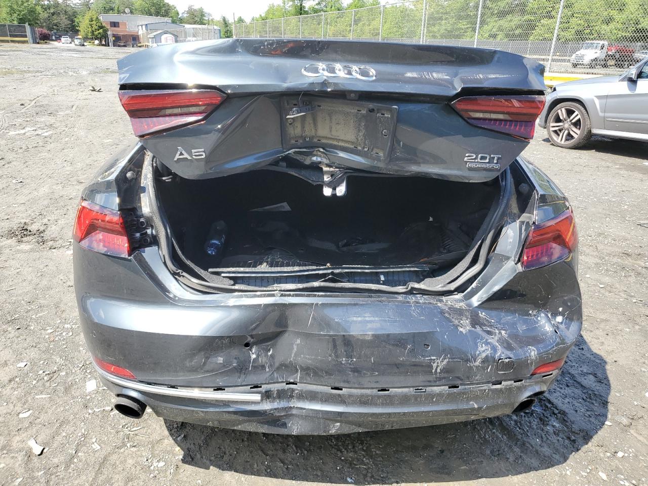 2018 Audi A5 Premium Plus VIN: WAUPNAF51JA030965 Lot: 56518835