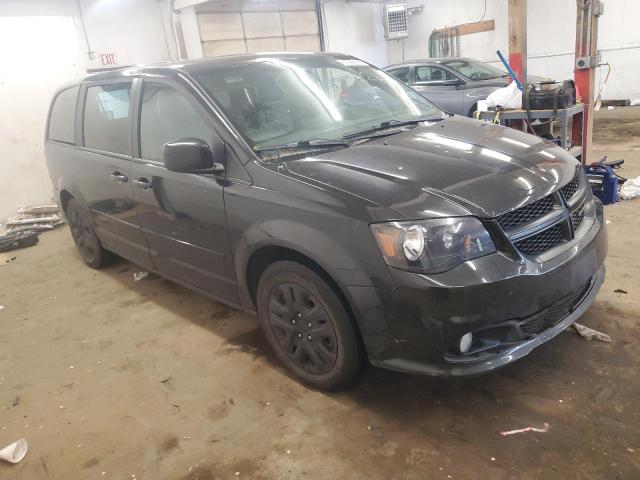 Minivans DODGE CARAVAN 2017 Black