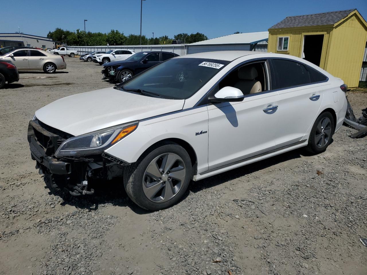 2016 Hyundai Sonata Hybrid for Sale in Sacramento, CA - Front End