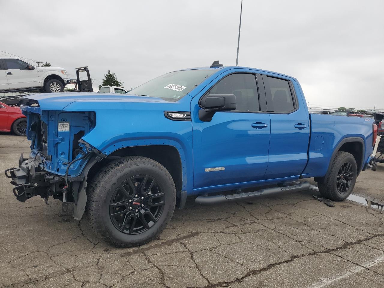 2023 Gmc Sierra K1500 Elevation продається в Moraine, OH - All Over