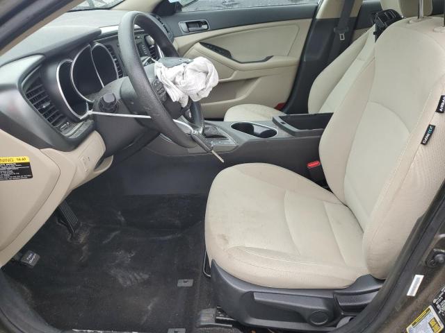  KIA OPTIMA 2015 Сharcoal