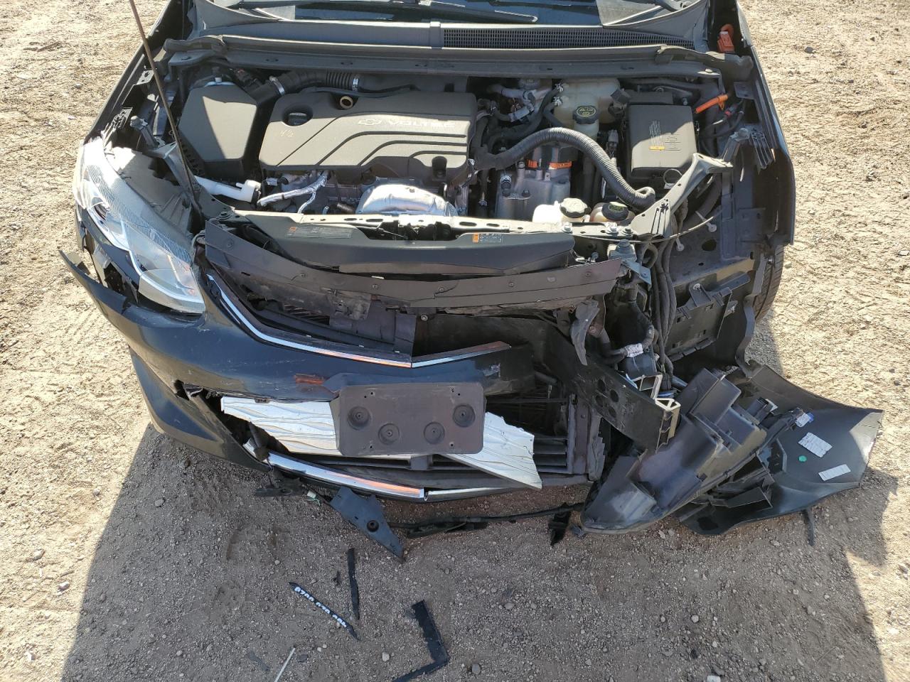 2017 Chevrolet Volt Lt VIN: 1G1RC6S59HU155539 Lot: 57644005