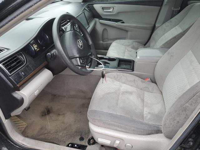  TOYOTA CAMRY 2016 Черный