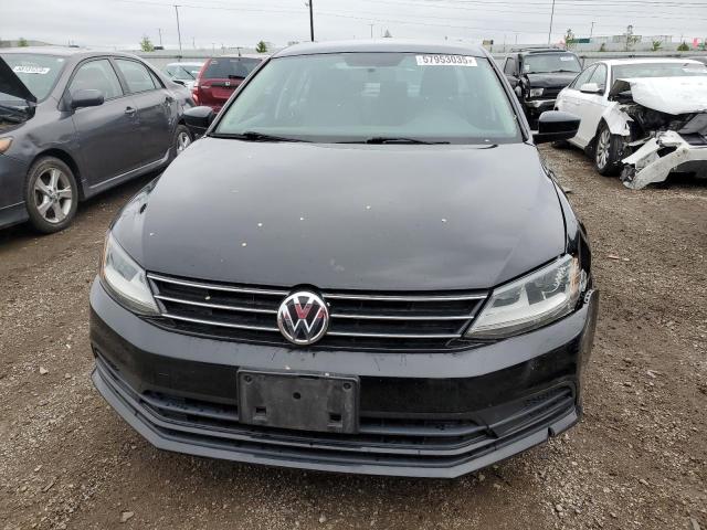  VOLKSWAGEN JETTA 2017 Черный