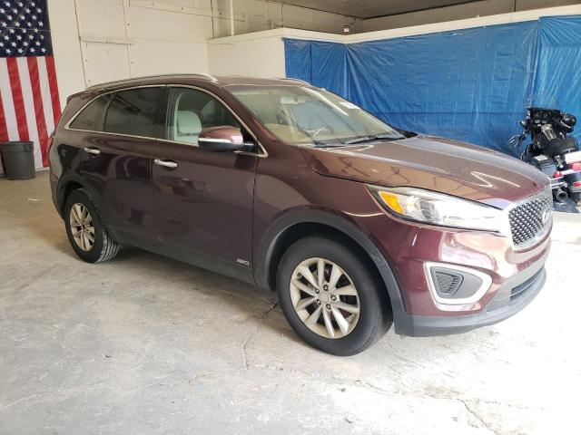  KIA SORENTO 2017 Maroon