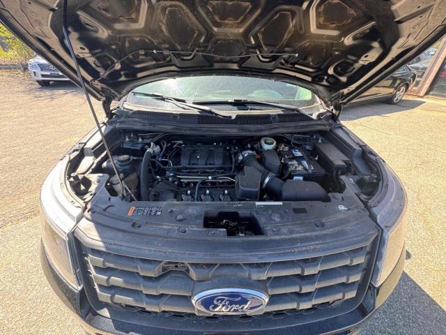  FORD EXPLORER 2018 Czarny