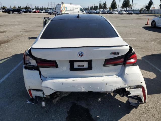  BMW M5 2021 White