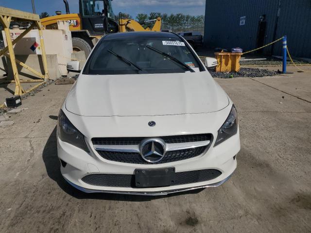  MERCEDES-BENZ CLA-CLASS 2018 Biały