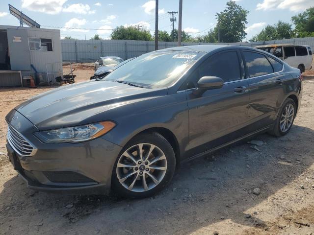 Sedans FORD FUSION 2017 Gray