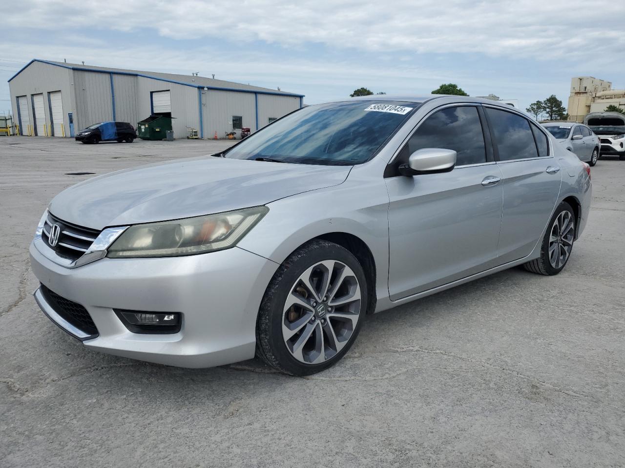 2014 Honda Accord Sport en Venta en Tulsa, OK - Hail