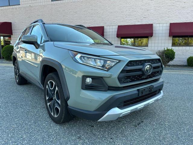 2019 TOYOTA RAV4 ADVENTURE for sale at Copart MA - NORTH BOSTON