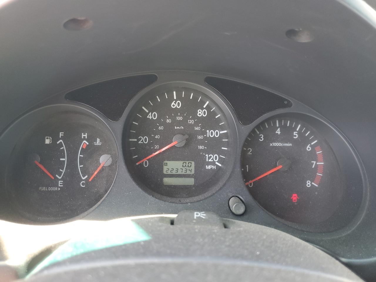 2003 Subaru Forester 2.5X VIN: JF1SG63643G707840 Lot: 58540645