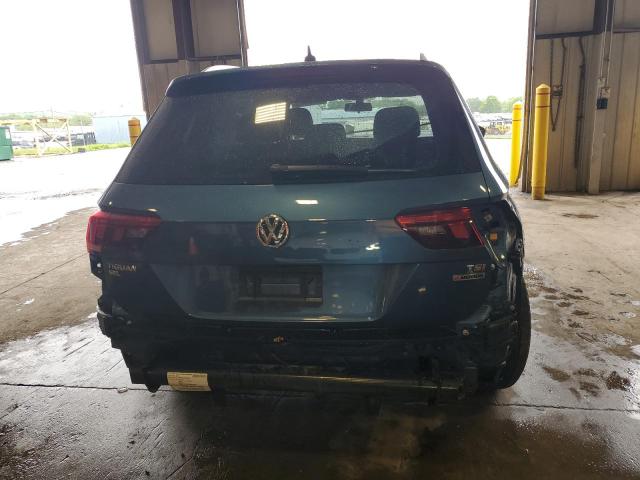  VOLKSWAGEN TIGUAN 2018 Синій
