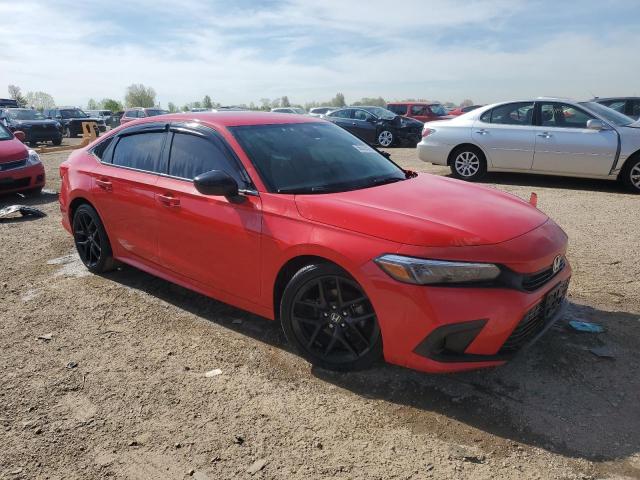  HONDA CIVIC 2023 Красный