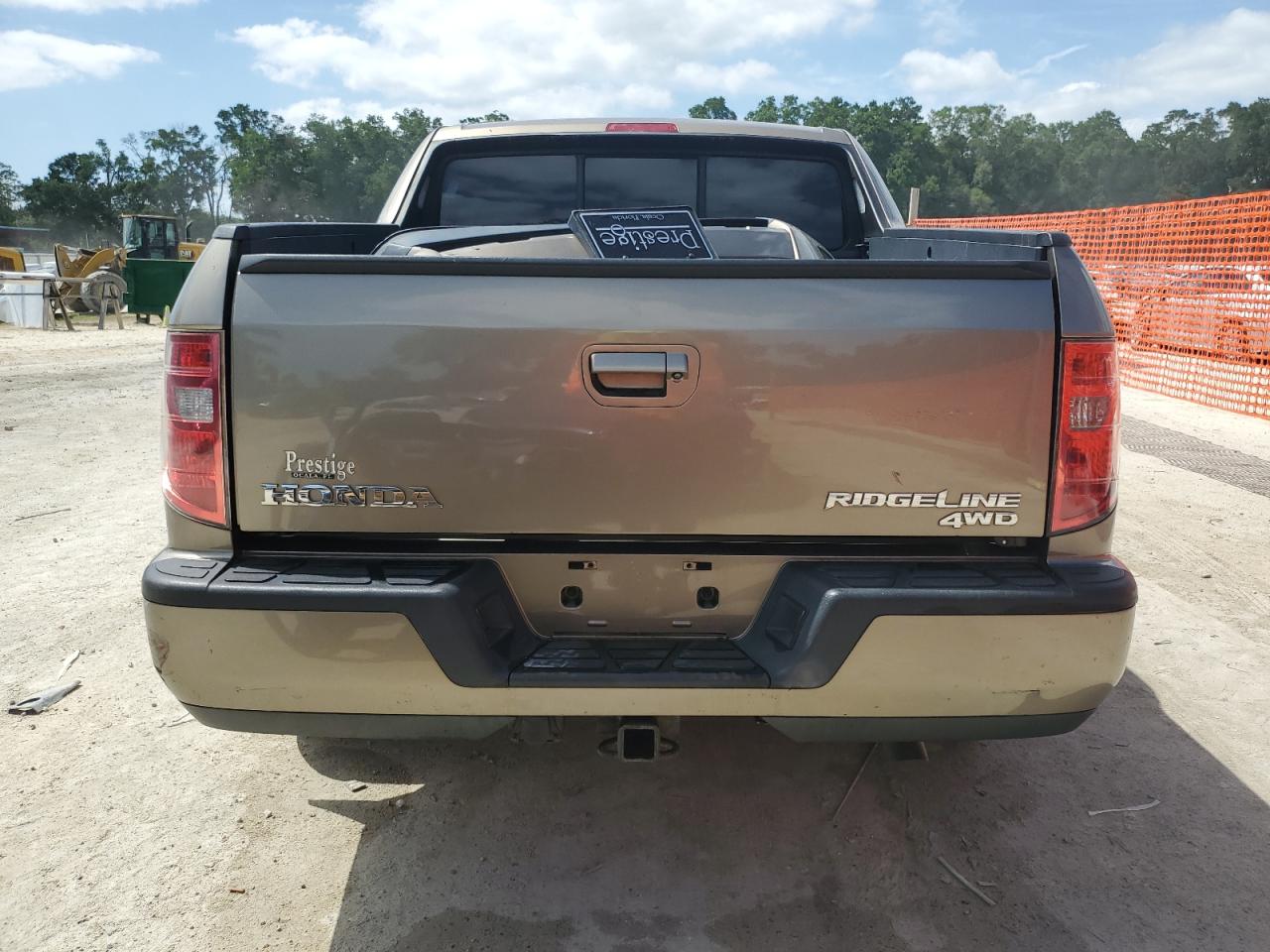 2009 Honda Ridgeline Rtl VIN: 2HJYK16549H501306 Lot: 55344265