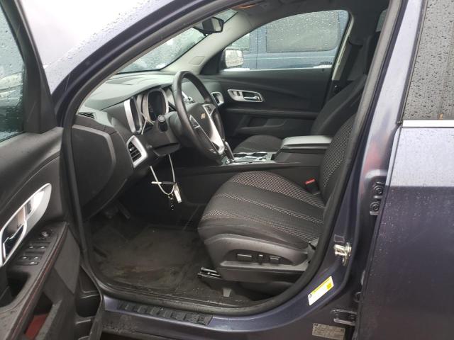  CHEVROLET EQUINOX 2013 Blue