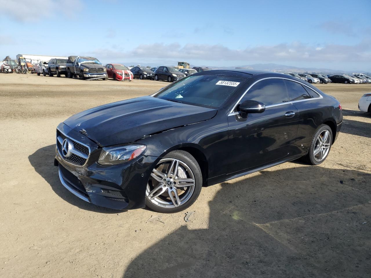 2018 Mercedes-Benz E 400 4Matic for Sale in American Canyon, CA - Front End