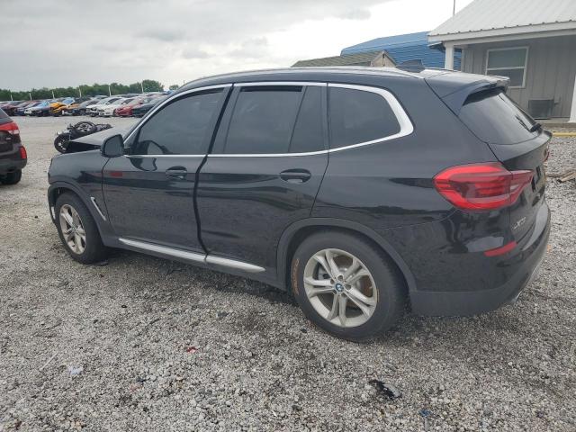 BMW X3 2020 Черный