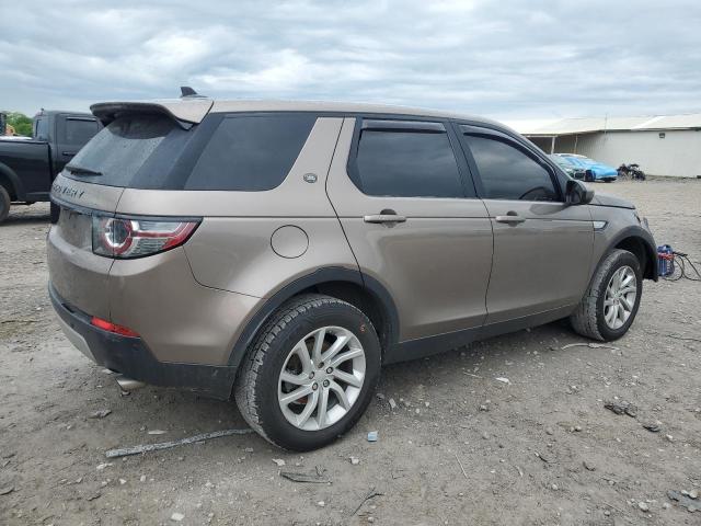  LAND ROVER DISCOVERY 2016 tan
