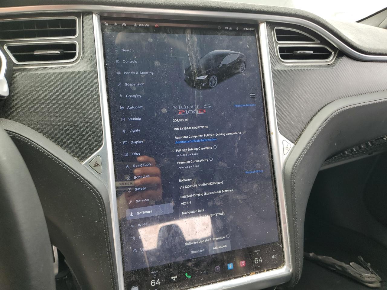 2016 Tesla Model S VIN: 5YJSA1E45GF17165 Lot: 58501745