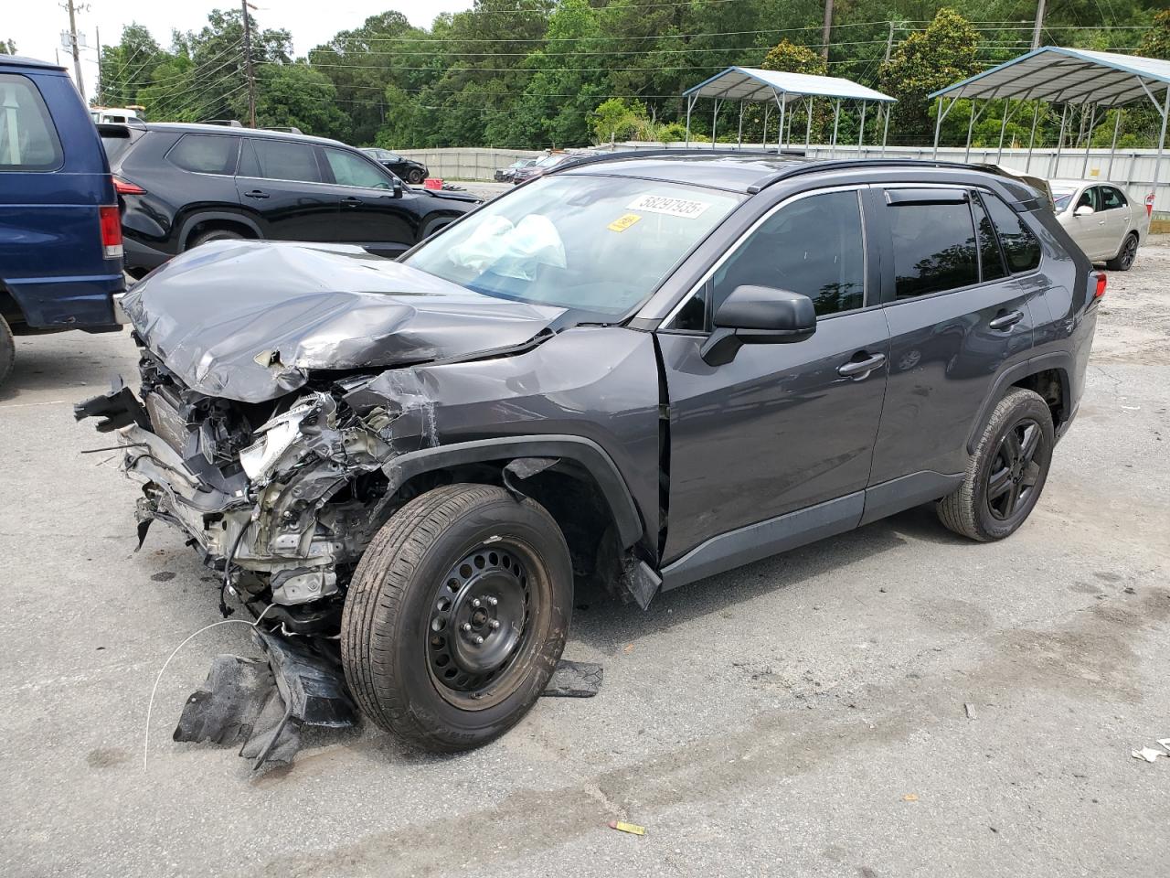 2021 Toyota Rav4 Le продається в Savannah, GA - Front End