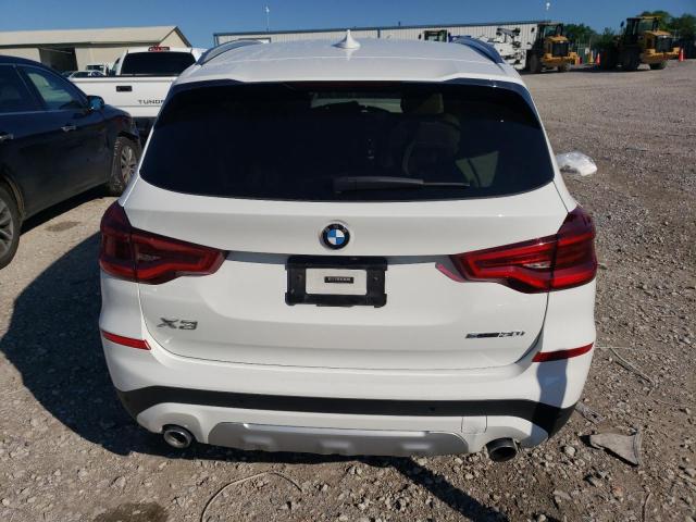  BMW X3 2020 Білий