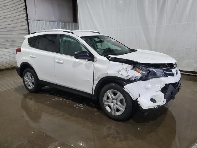  TOYOTA RAV4 2015 Белы