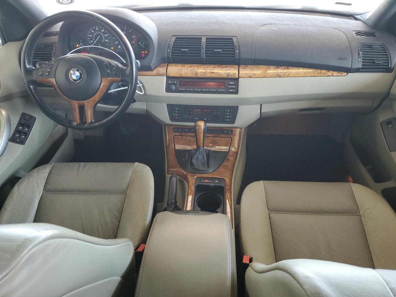 2001 BMW X5 4.4I VIN: WBAFB33561LH19315 Lot: 55655215